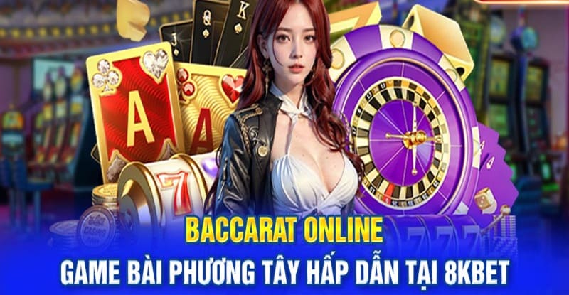 Baccarat là siêu phẩm hot nhất tại hệ thống