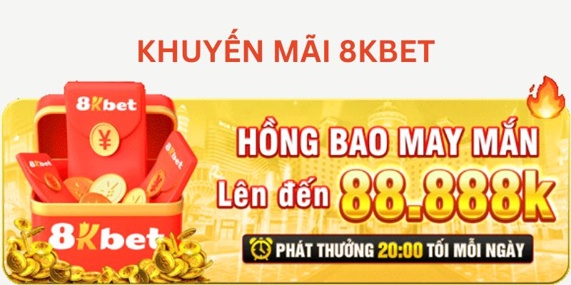 Tặng hồng bao may mắn cho người chơi với trị giá hấp dẫn